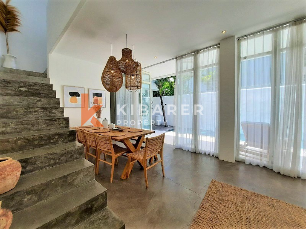 Beautiful Bohemian Style Three-Bedroom Closed Villa in a Prime Berawa Location — image 19