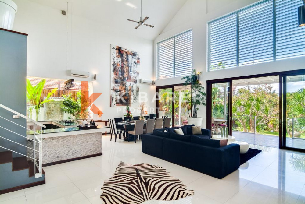Amazing Design Four Bedrooms Closed Living Villa In Umalas — image 17