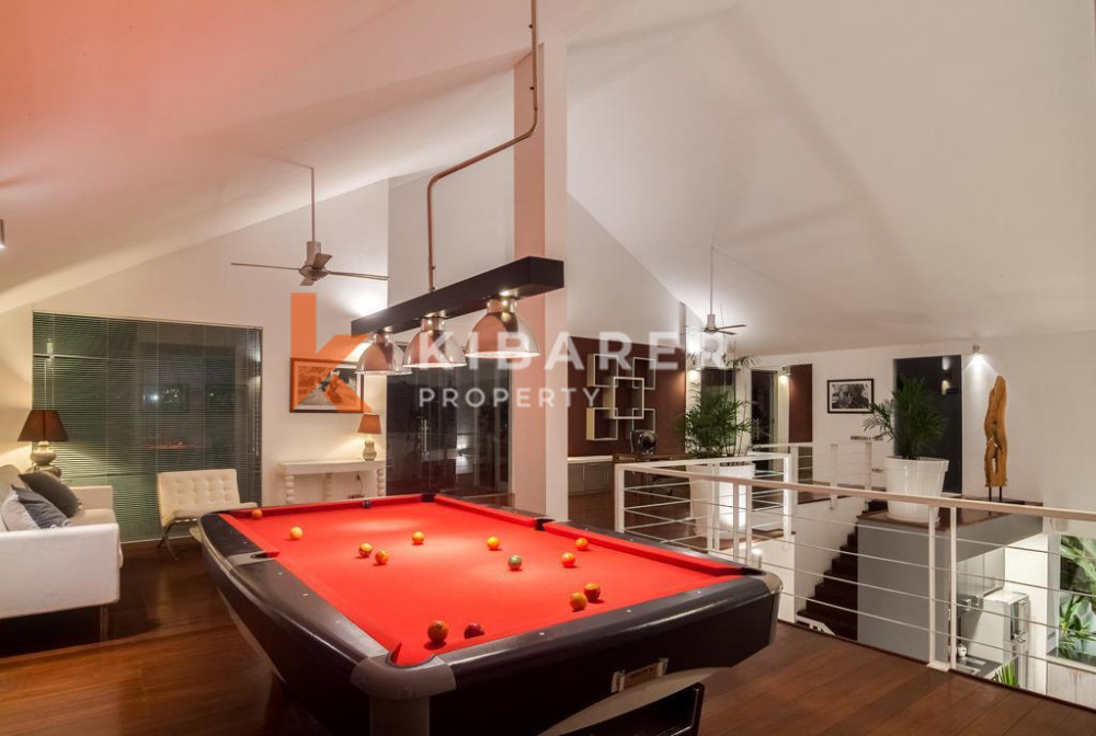 Amazing Design Four Bedrooms Closed Living Villa In Umalas — image 18