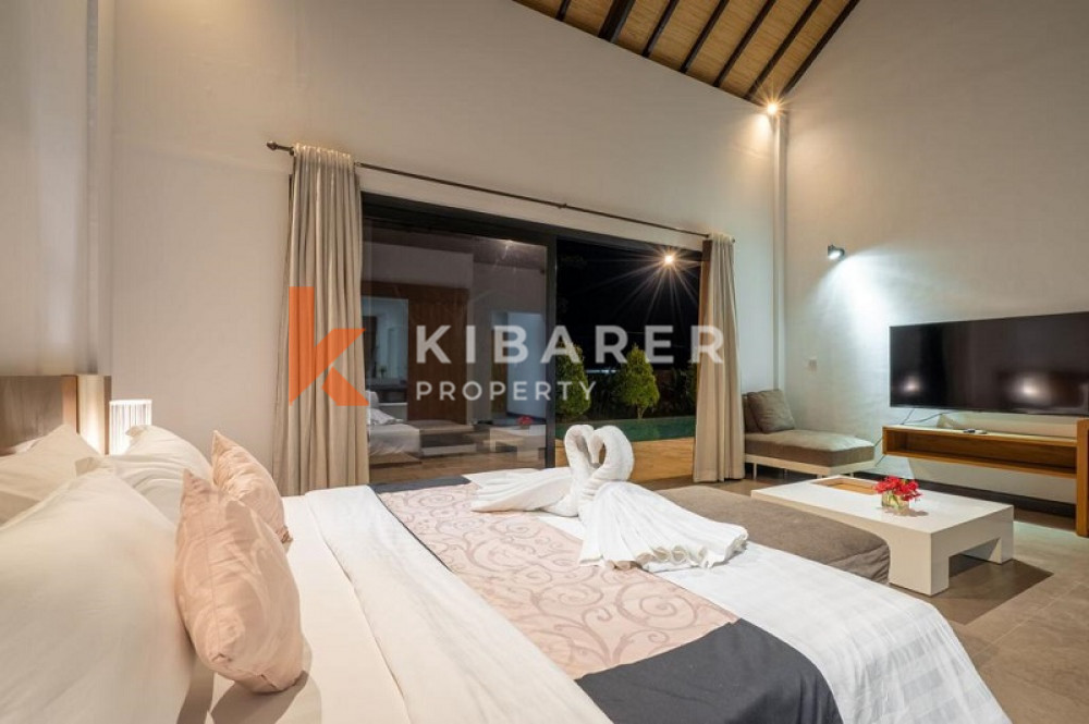 Amazing Four Bedroom Enclosed Living Villa in Ungasan — image 6