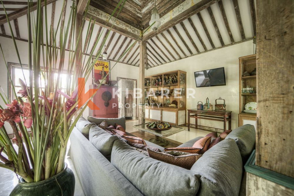 Peaceful Eight Bedroom Villa in the middle of nature in Umalas — image 4
