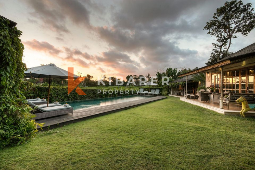 Peaceful Eight Bedroom Villa in the middle of nature in Umalas — image 1