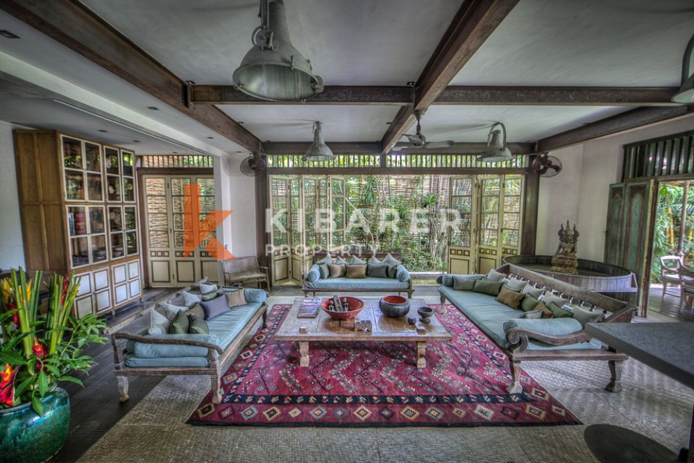 Peaceful Eight Bedroom Villa in the middle of nature in Umalas — image 2