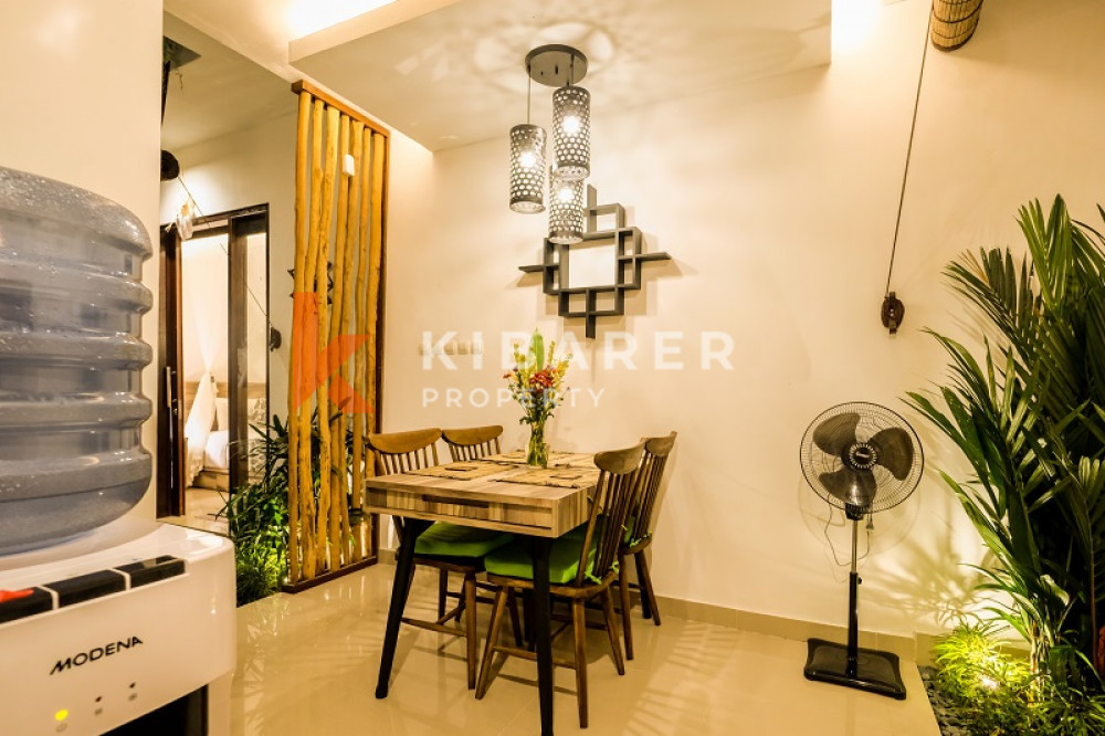 stunning one bedroom open living villa in pererenan — image 6