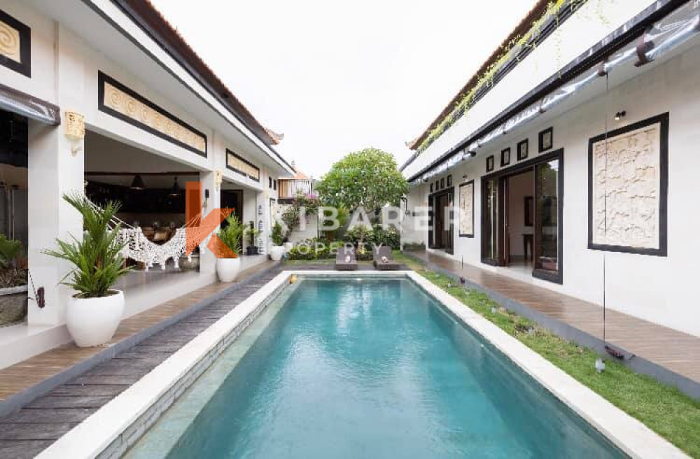 Charming Three-Bedroom Villa in the Quiet Area of Canggu