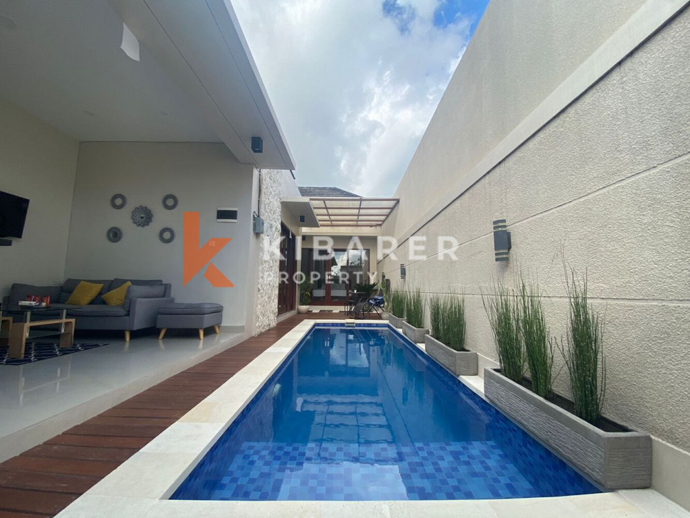 Cozy Two Bedroom Complex Villa With Open Living in Ungasan — image 1
