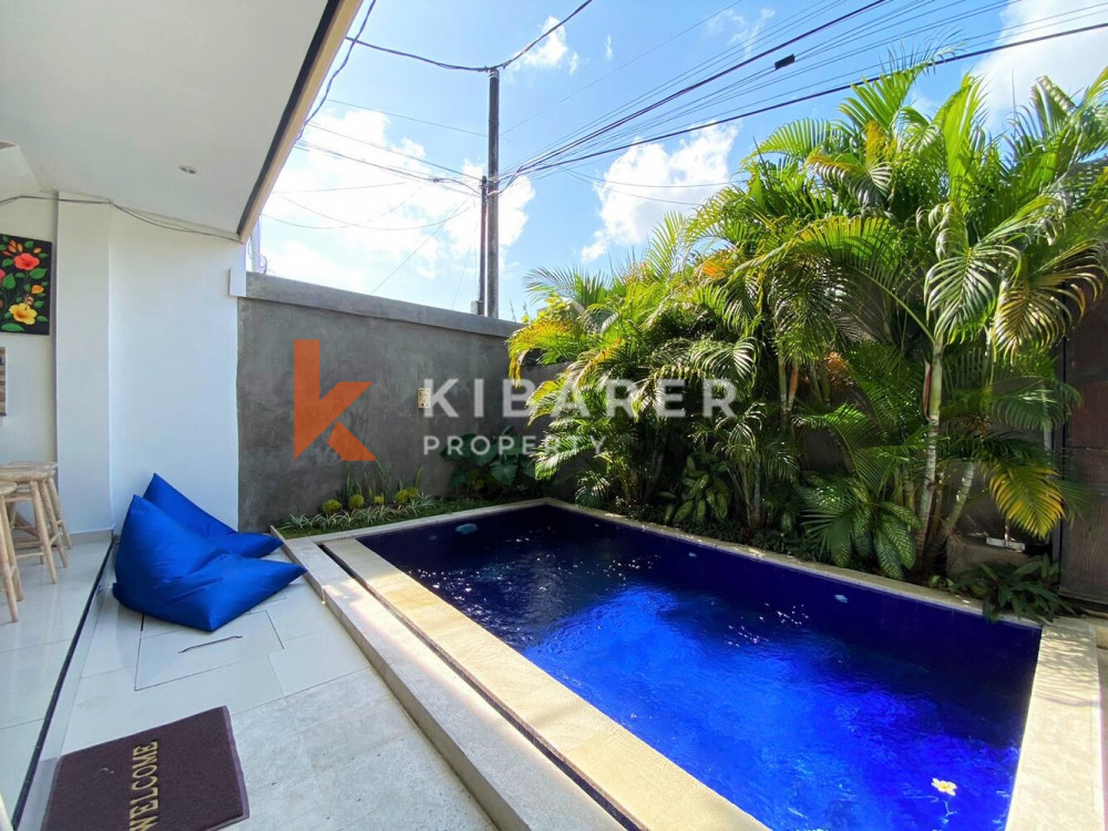 Open Balinese Three-Bedroom Villa Located in Kerobokan — image 2