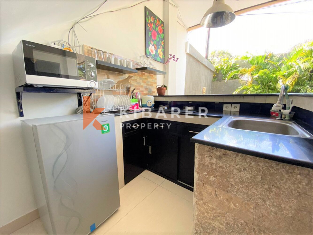 Balinese Three Bedroom Open Living Villa Situated in Kerobokan — image 7
