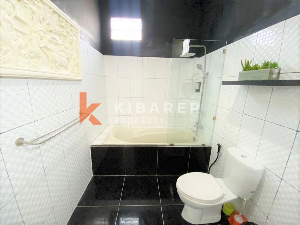 Balinese Three Bedroom Open Living Villa Situated in Kerobokan — image 9