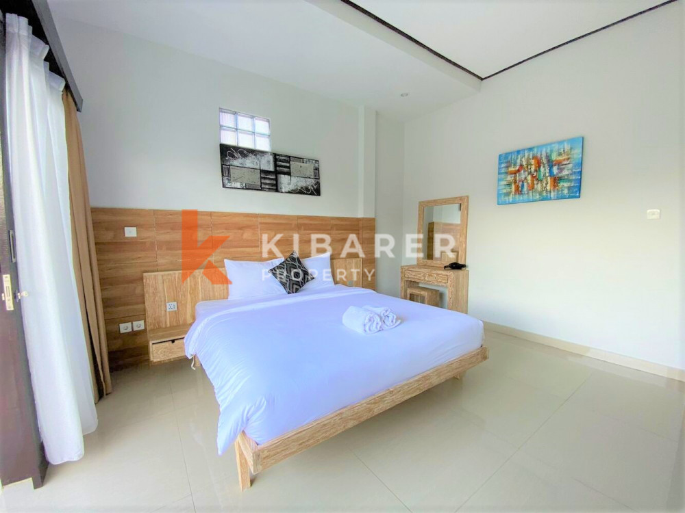 Open Balinese Three-Bedroom Villa Located in Kerobokan — image 11
