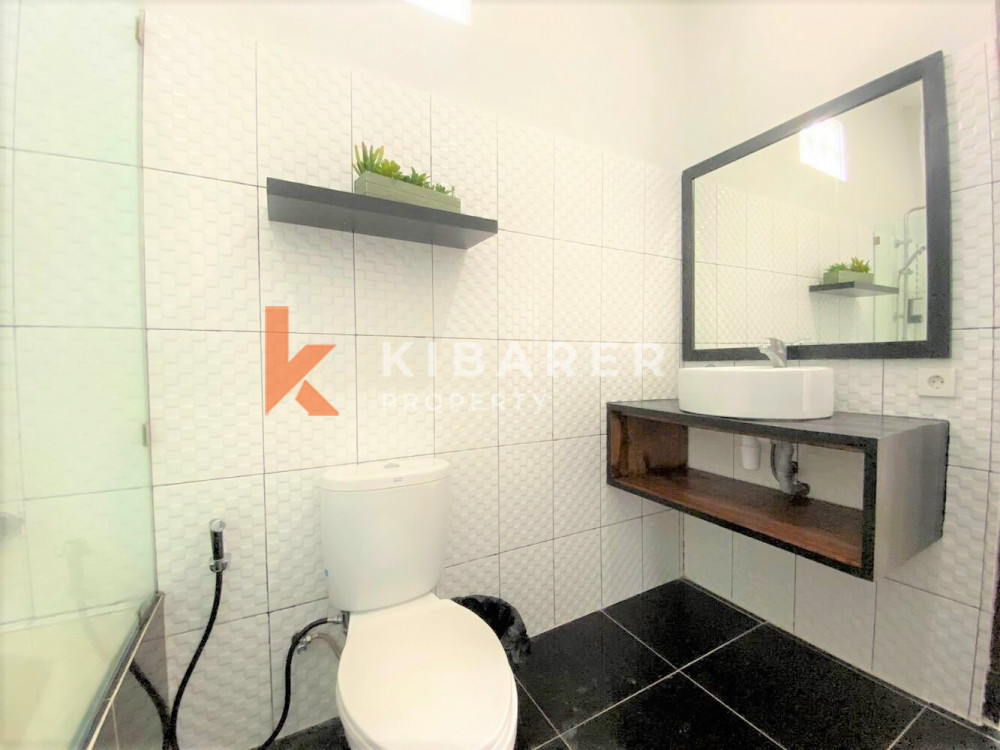 Balinese Three Bedroom Open Living Villa Situated in Kerobokan — image 14