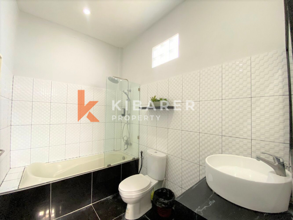 Balinese Three Bedroom Open Living Villa Situated in Kerobokan — image 18