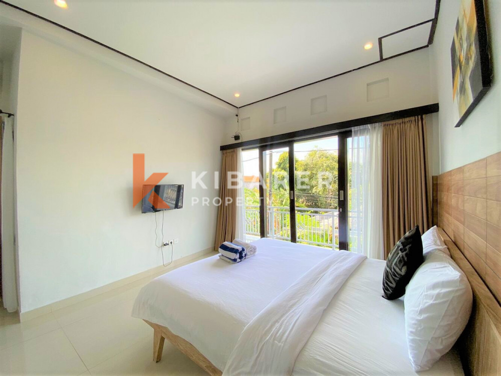 Open Balinese Three-Bedroom Villa Located in Kerobokan — image 15