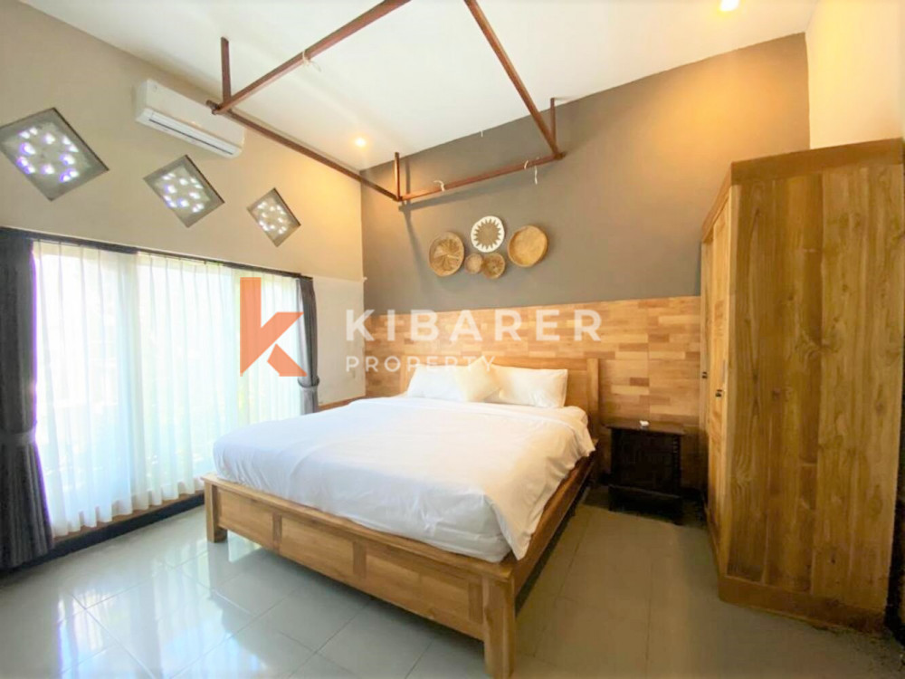 Two-Bedroom Open Living Balinese Villa Located in Seminyak — image 9