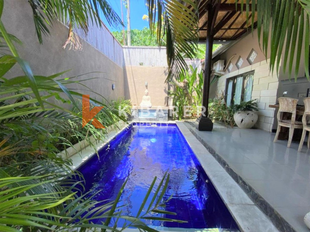 Two-Bedroom Open Living Balinese Villa Located in Seminyak