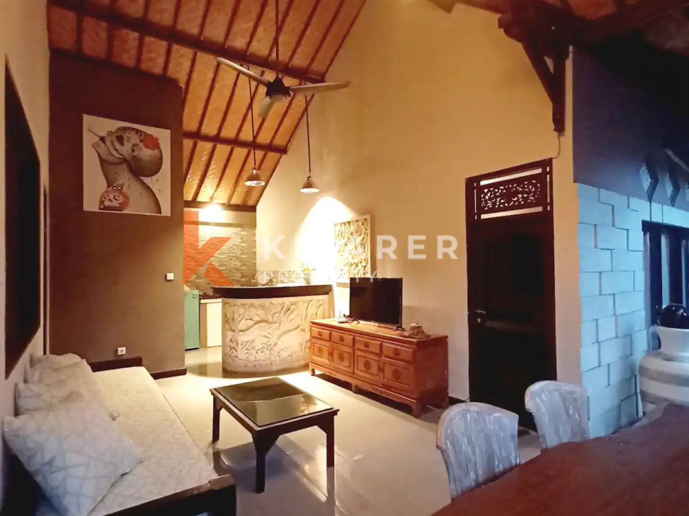Two-Bedroom Open Living Balinese Villa Located in Seminyak — image 5