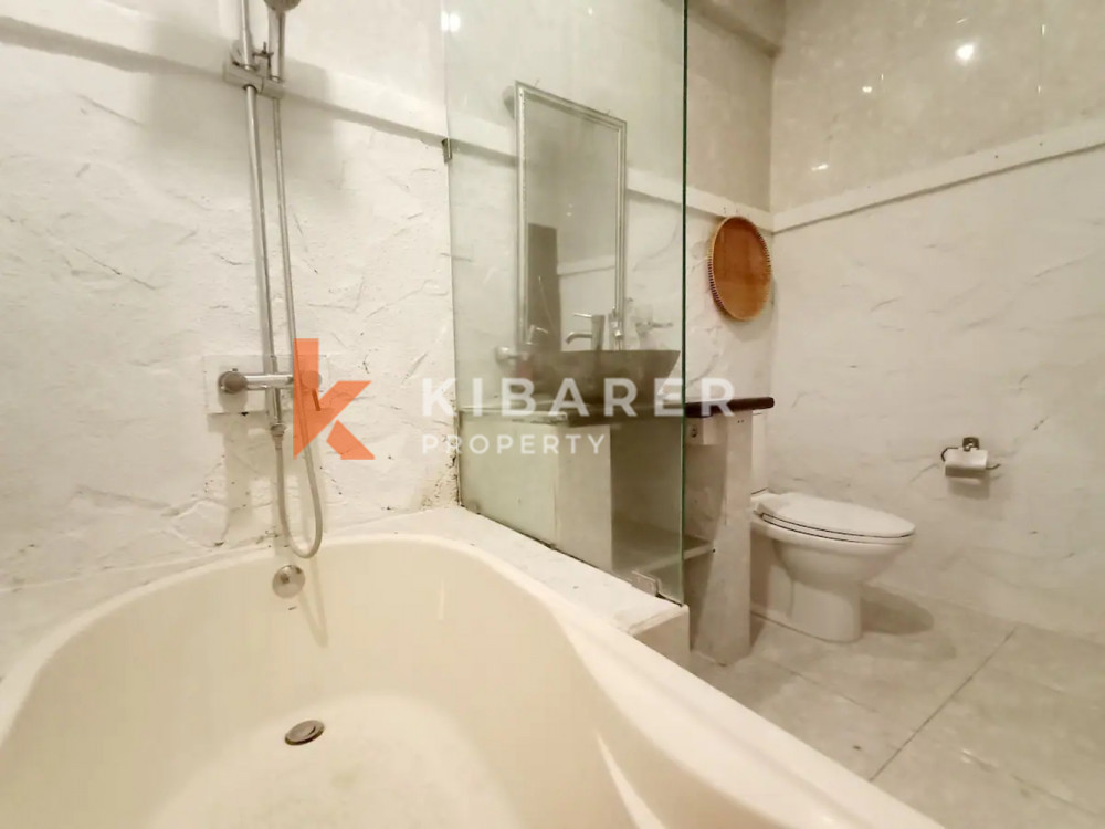 Balinese Two Bedroom Open Living Villa Situated in Seminyak — image 14