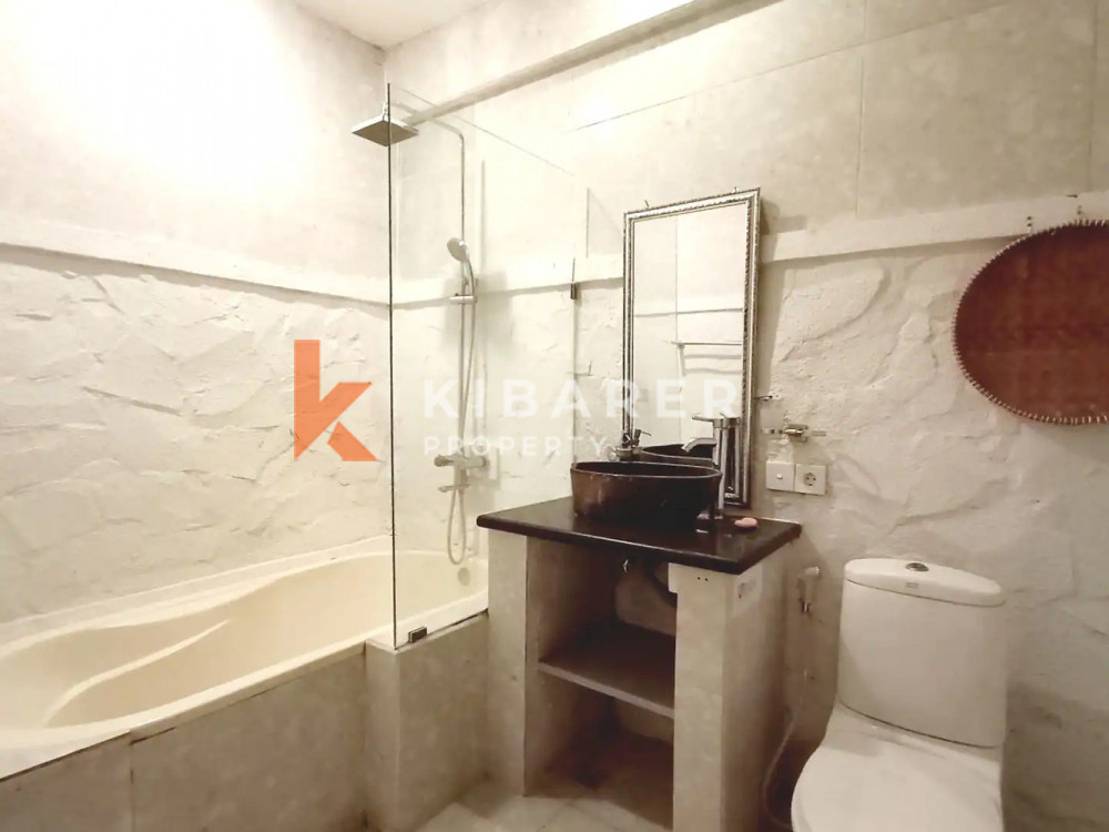 Balinese Two Bedroom Open Living Villa Situated in Seminyak — image 15