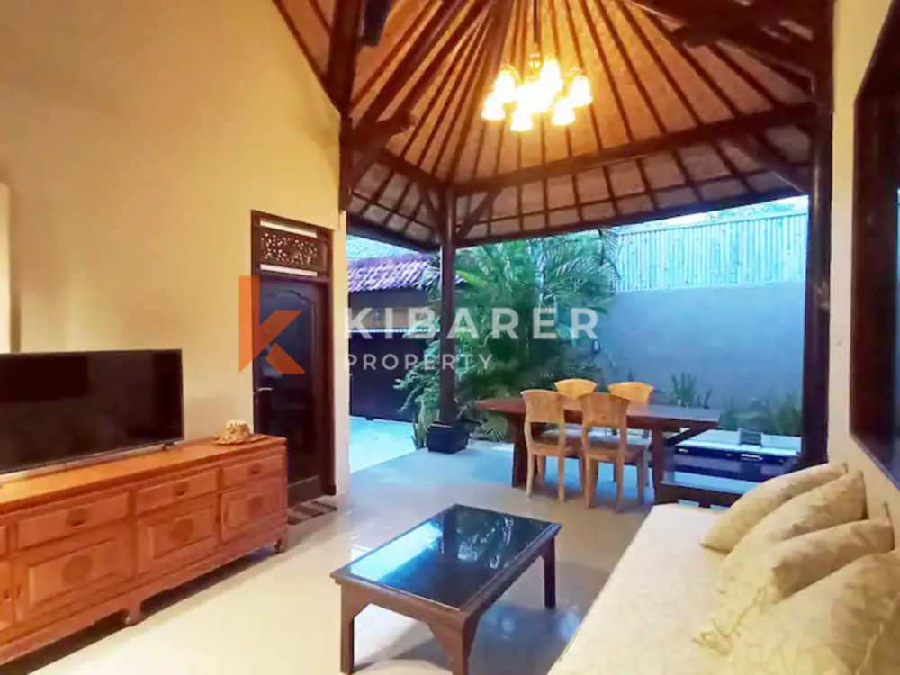 Two-Bedroom Open Living Balinese Villa Located in Seminyak — image 4