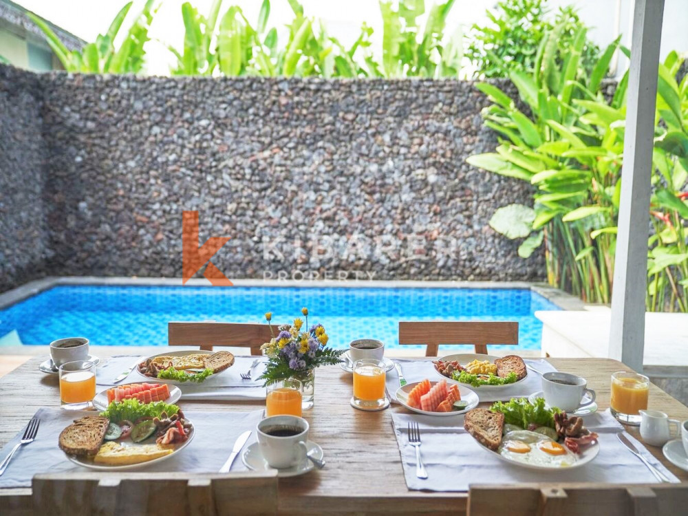 Two Bedroom Complex Villa With Private Pool Nestled in Batu Belig — image 4