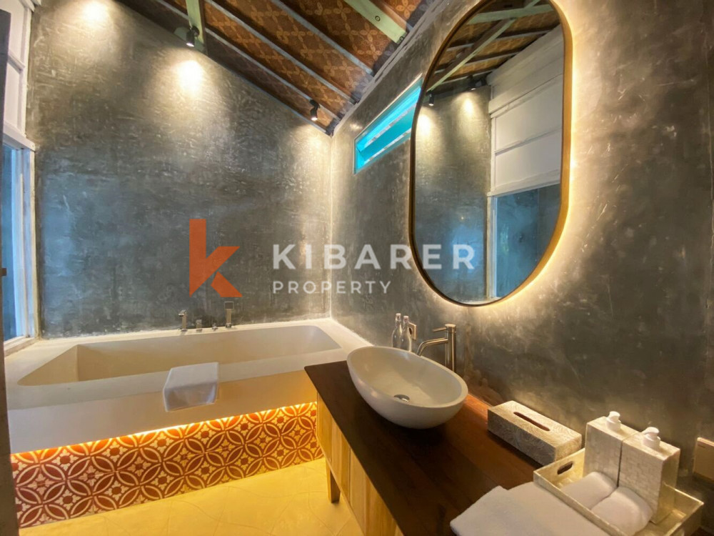 Two Bedroom Complex Villa With Private Pool Nestled in Batu Belig — image 11