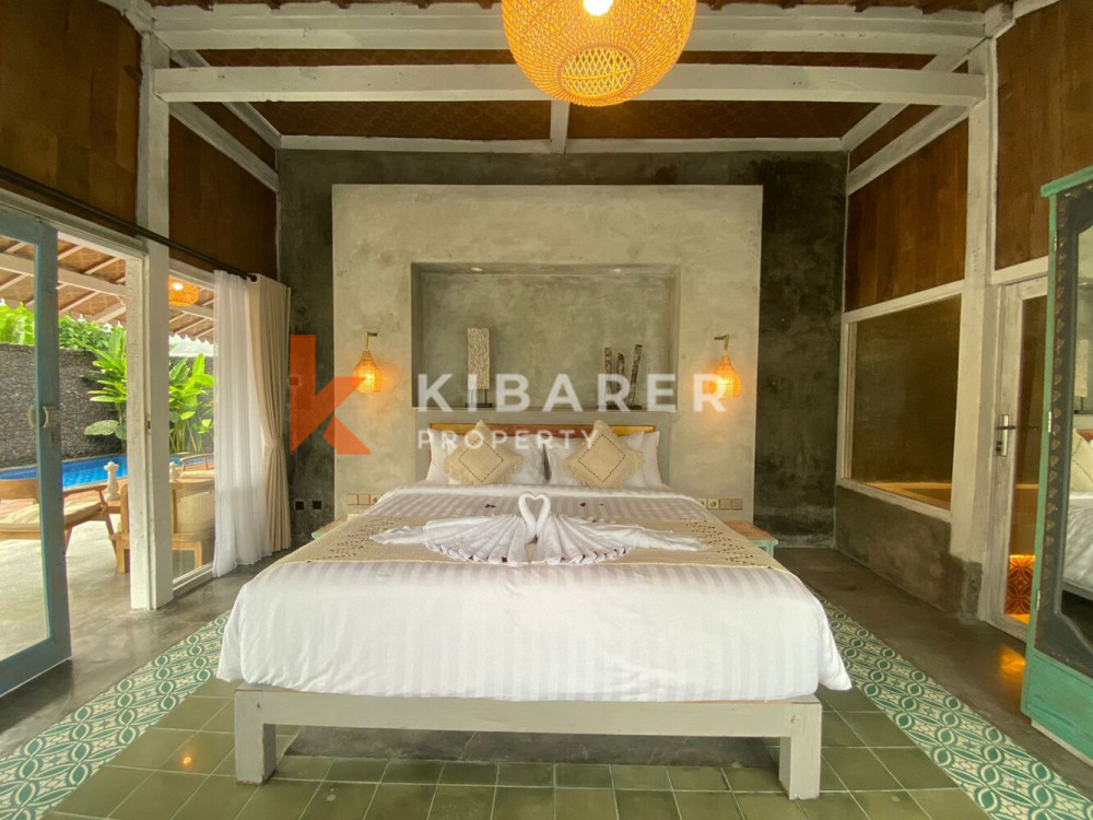 Two Bedroom Complex Villa With Private Pool Nestled in Batu Belig — image 12