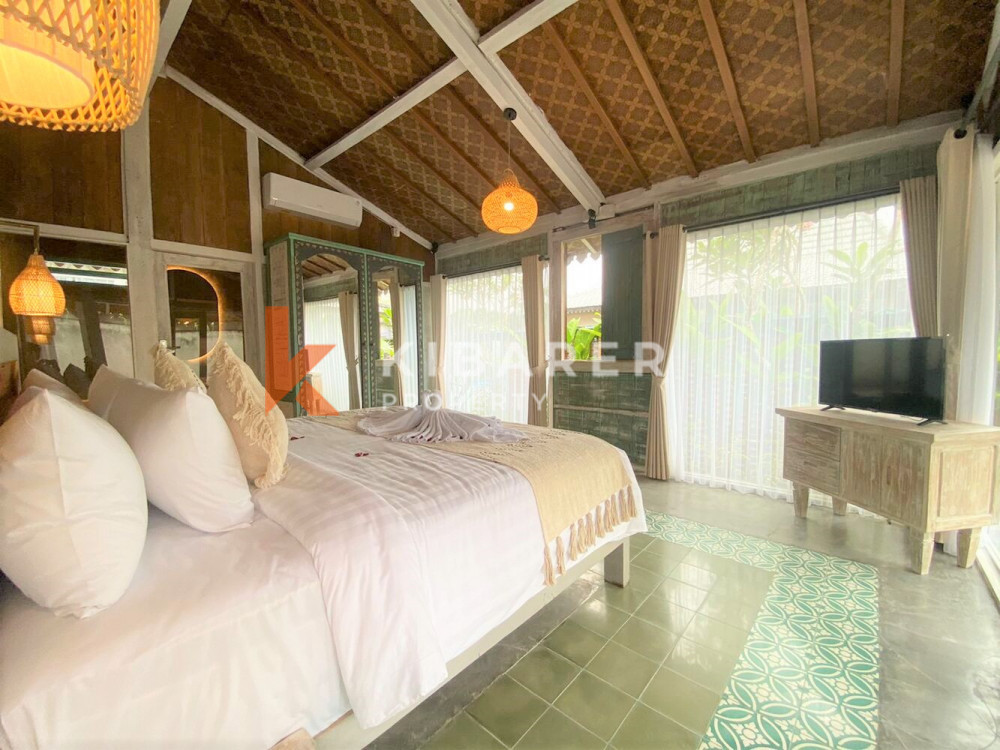 Two Bedroom Complex Villa With Private Pool Nestled in Batu Belig — image 13