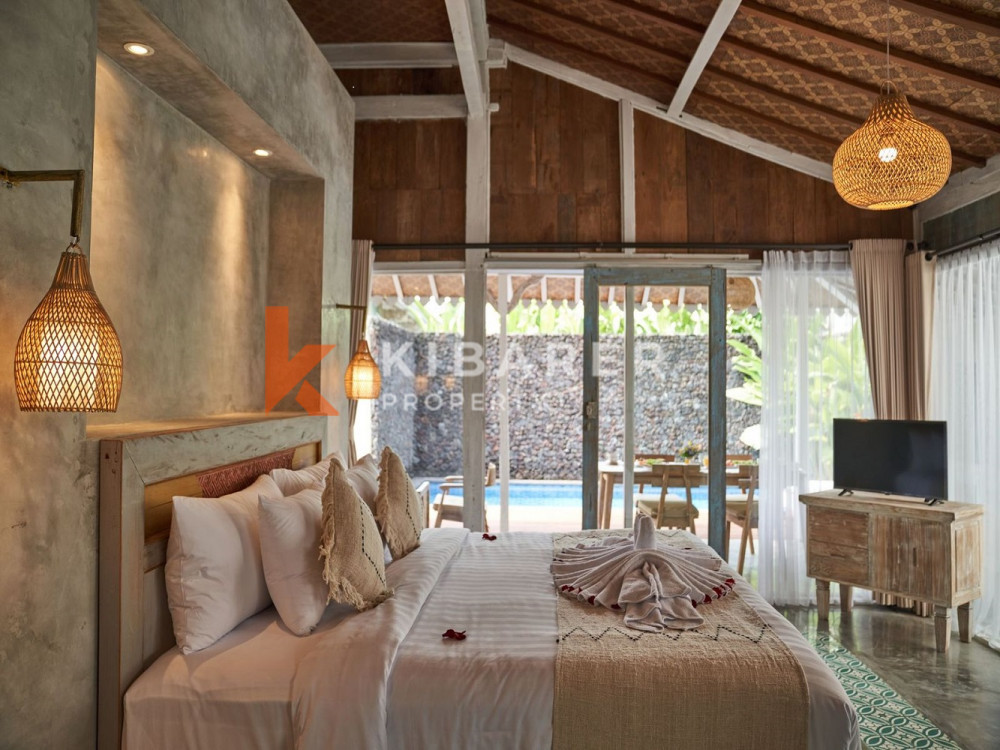 Two Bedroom Complex Villa With Private Pool Nestled in Batu Belig — image 14