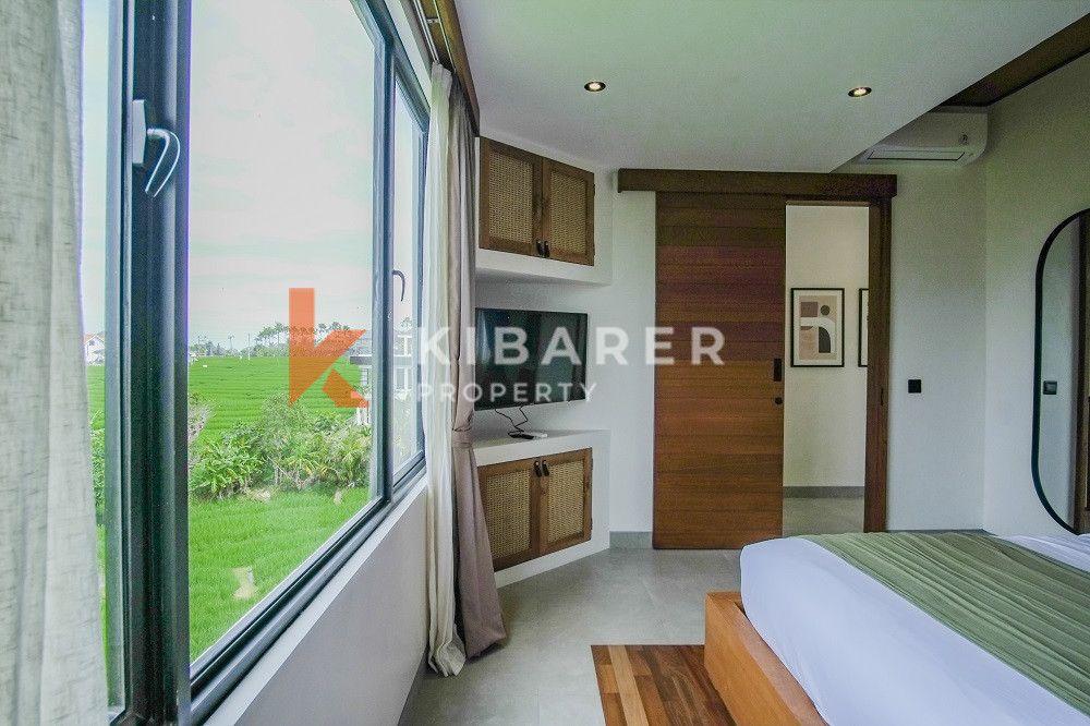 Stunning Three Bedrooms Enclosed Living Villa Walking Distance To Cemagi Beach — image 18