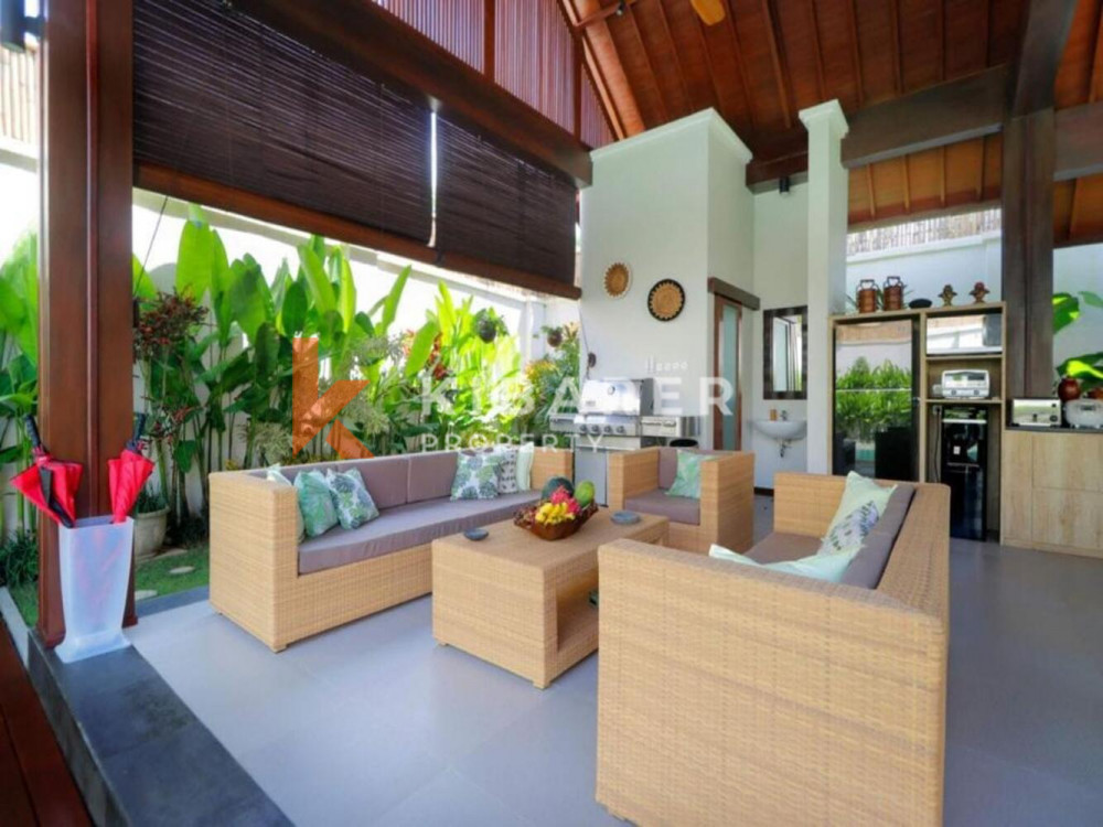 Stunning Four Bedroom Open Living Villa Situated in Ungasan — image 12