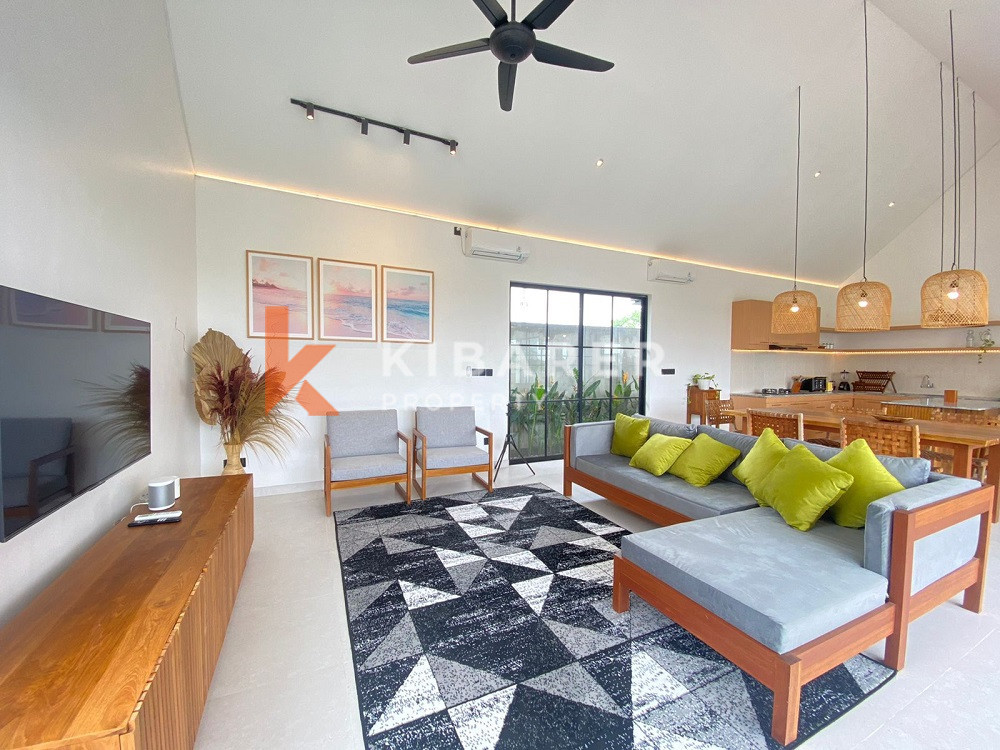 Brand New Stunning Two Bedroom Villa situated in Pererenan — image 2