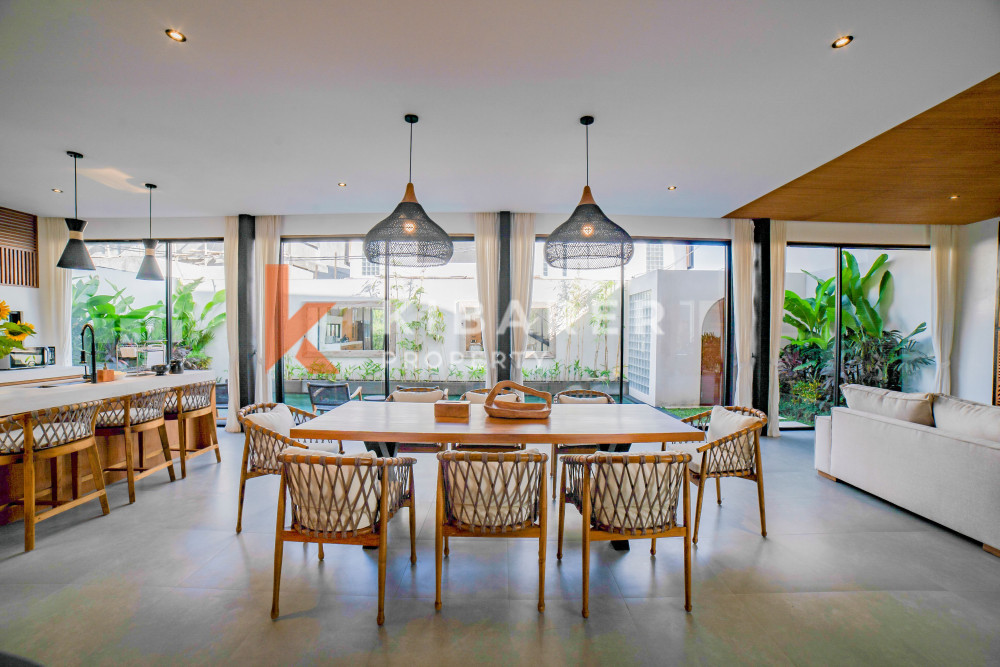 Stunning Three Bedroom Villa walking distance to Cemagi Beach — image 5