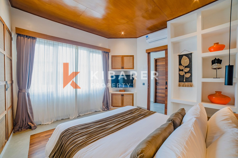Stunning Three Bedroom Villa walking distance to Cemagi Beach — image 16