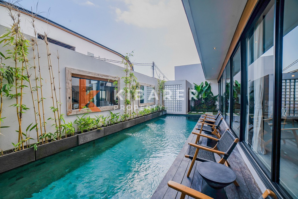 Stunning Three Bedroom Villa walking distance to Cemagi Beach — image 1