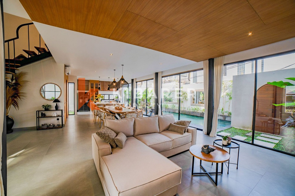 Superb Three-Bedroom Villa Within Walking Distance to Cemagi Beach — image 17