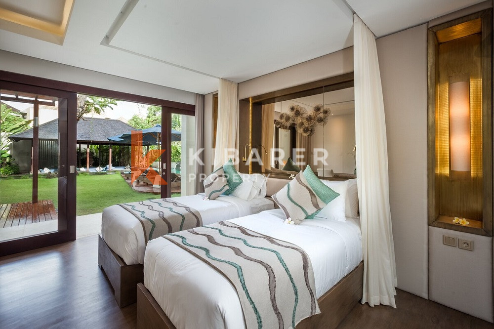 Stunning Four Bedroom Villa located in quiet Seminyak area — image 13