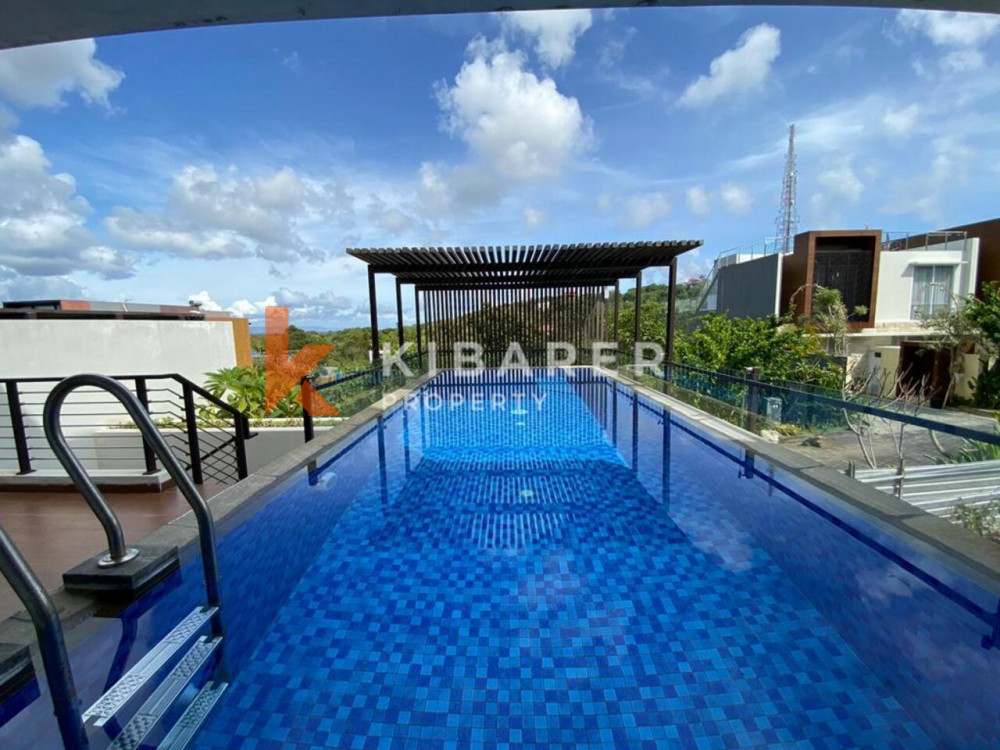 Magnificent Three-Bedroom Bayview Villa with Enclosed Living in Nusa Dua
