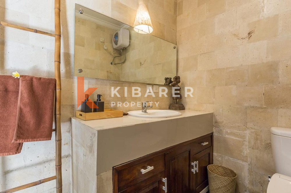 Beautiful Two Bedroom Joglo Villa situated in Canggu — image 4