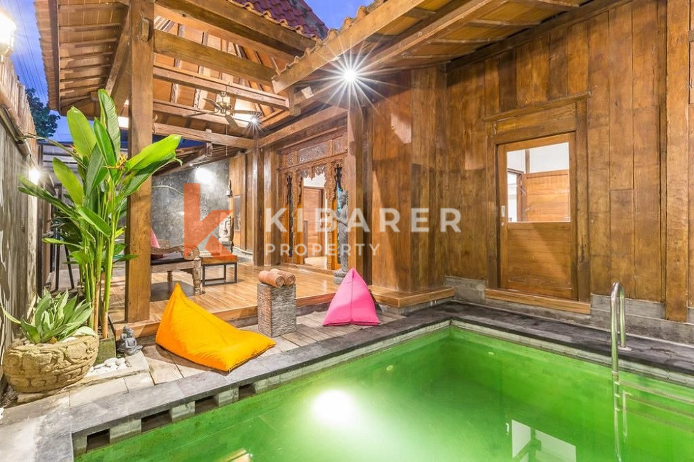 Beautiful Two Bedroom Joglo Villa situated in Canggu — image 1