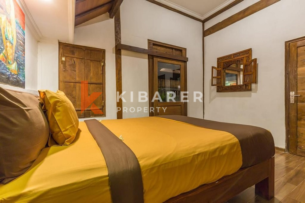 Beautiful Two Bedroom Joglo Villa situated in Canggu — image 7