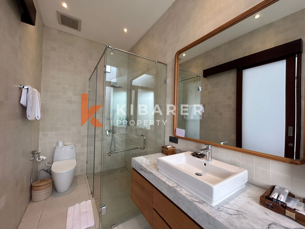 Beautiful Three Bedroom Enclosed Living Room Villa Situated in Seminyak — image 15