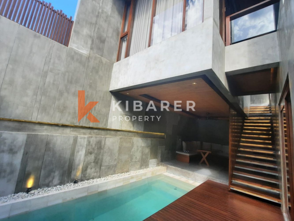 Modern Two Bedroom Loft Villa with Open Living Situated in Legian — image 1