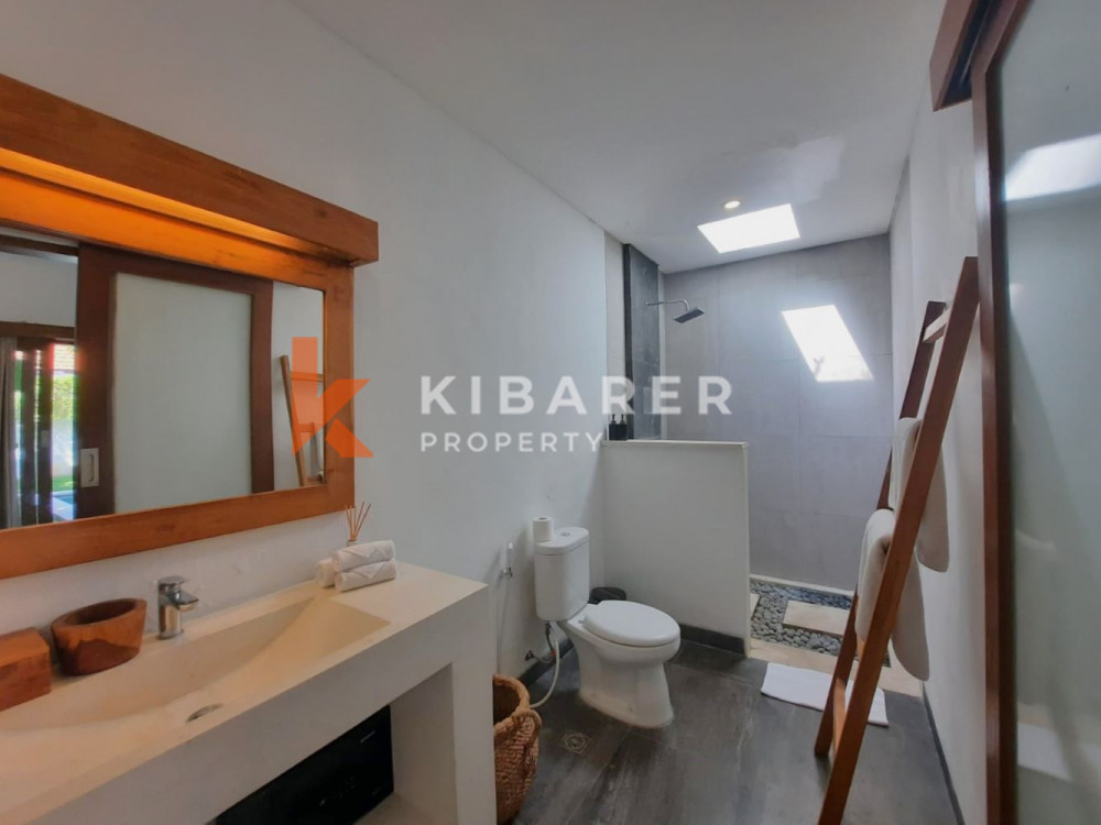 Wonderful Three Bedroom Open Living Villa Located in Berawa — image 15
