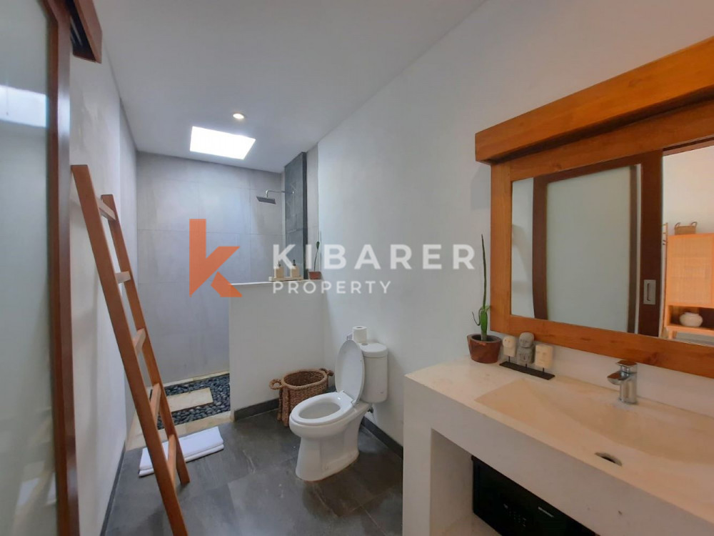 Wonderful Three Bedroom Open Living Villa Located in Berawa — image 12