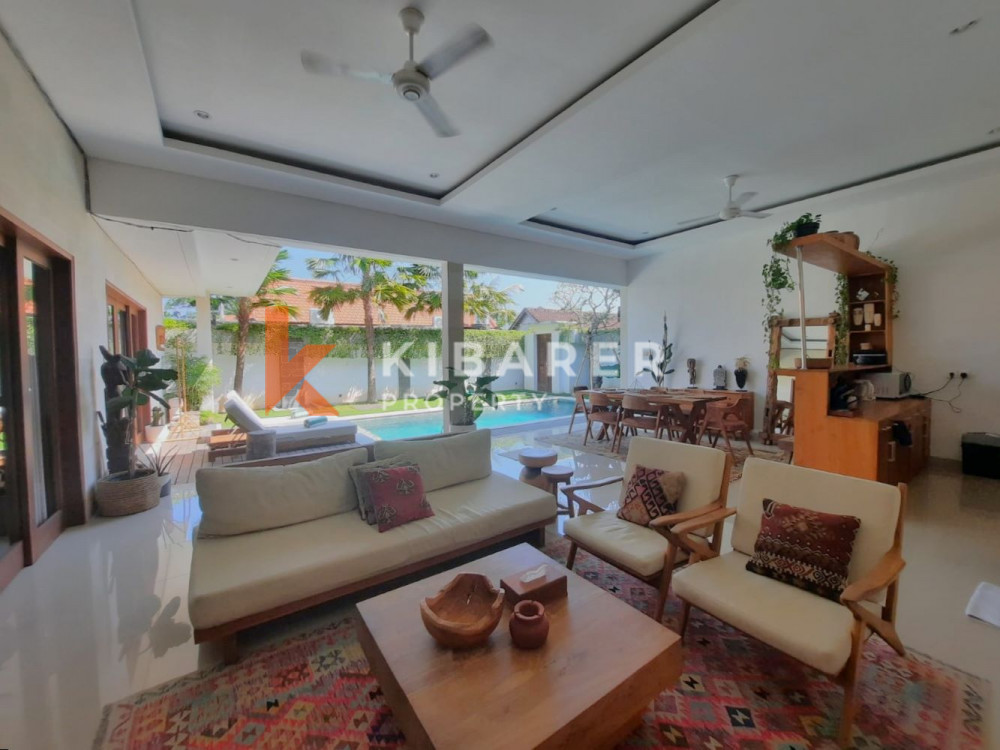 Beautiful Open Three-Bedroom Villa Located in Berawa — image 3