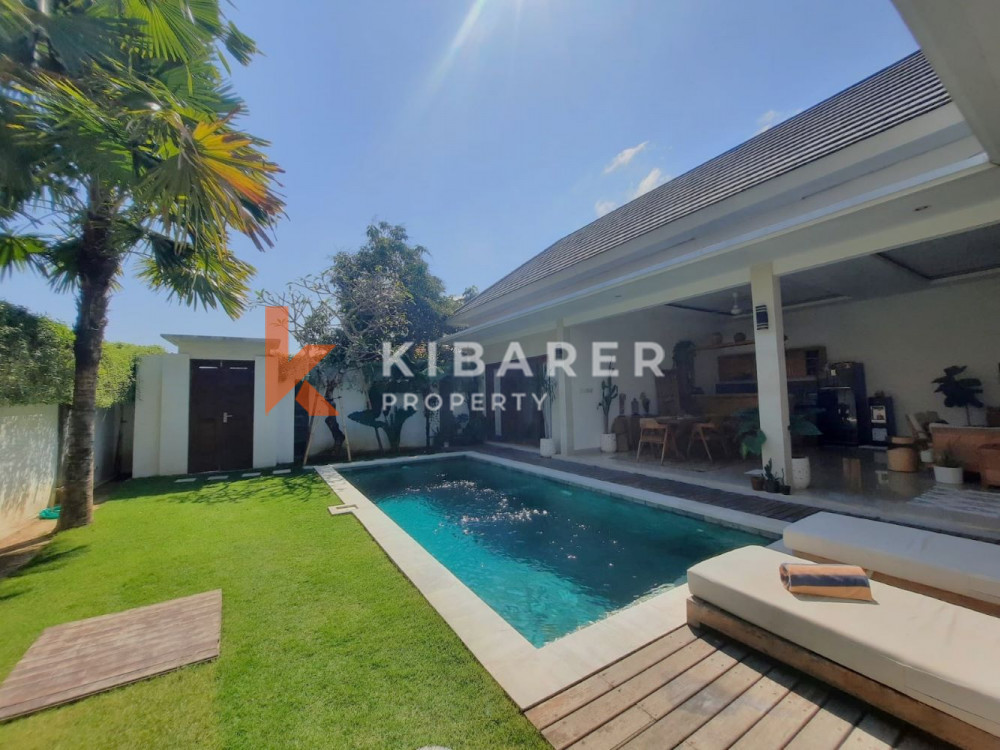 Beautiful Open Three-Bedroom Villa Located in Berawa — image 9