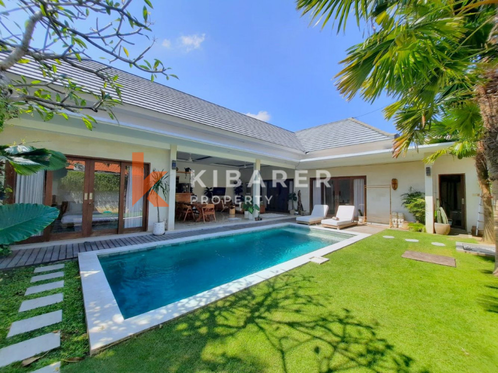 Beautiful Open Three-Bedroom Villa Located in Berawa