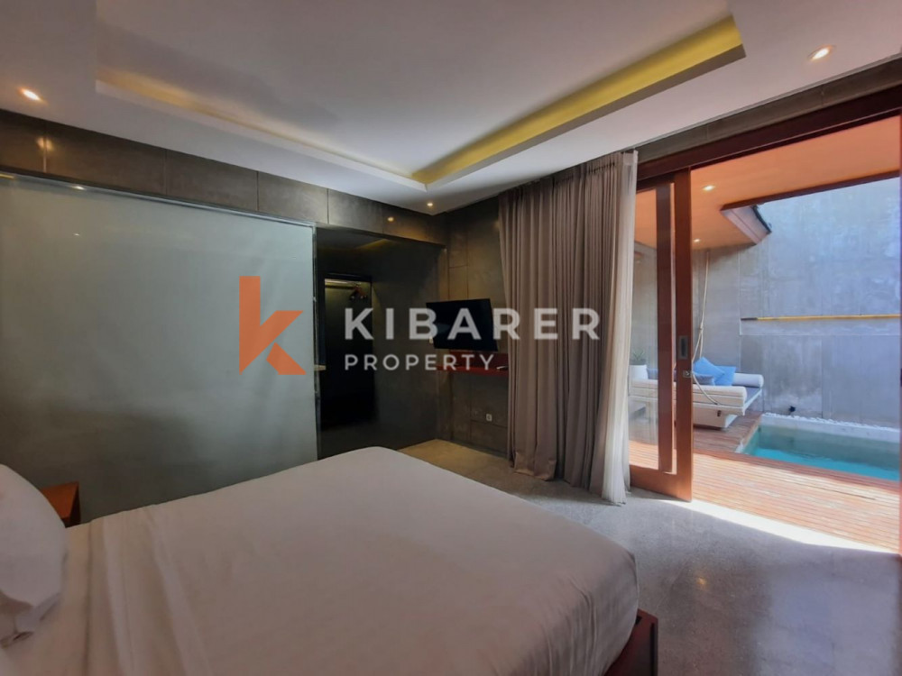Comfortable Two-Bedroom Villa Complex with Open Living Area in Kuta — image 11