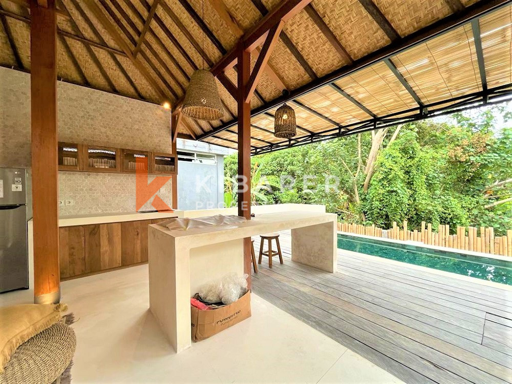 New Open-Plan Studio with One Bedroom in Pererenan — image 6