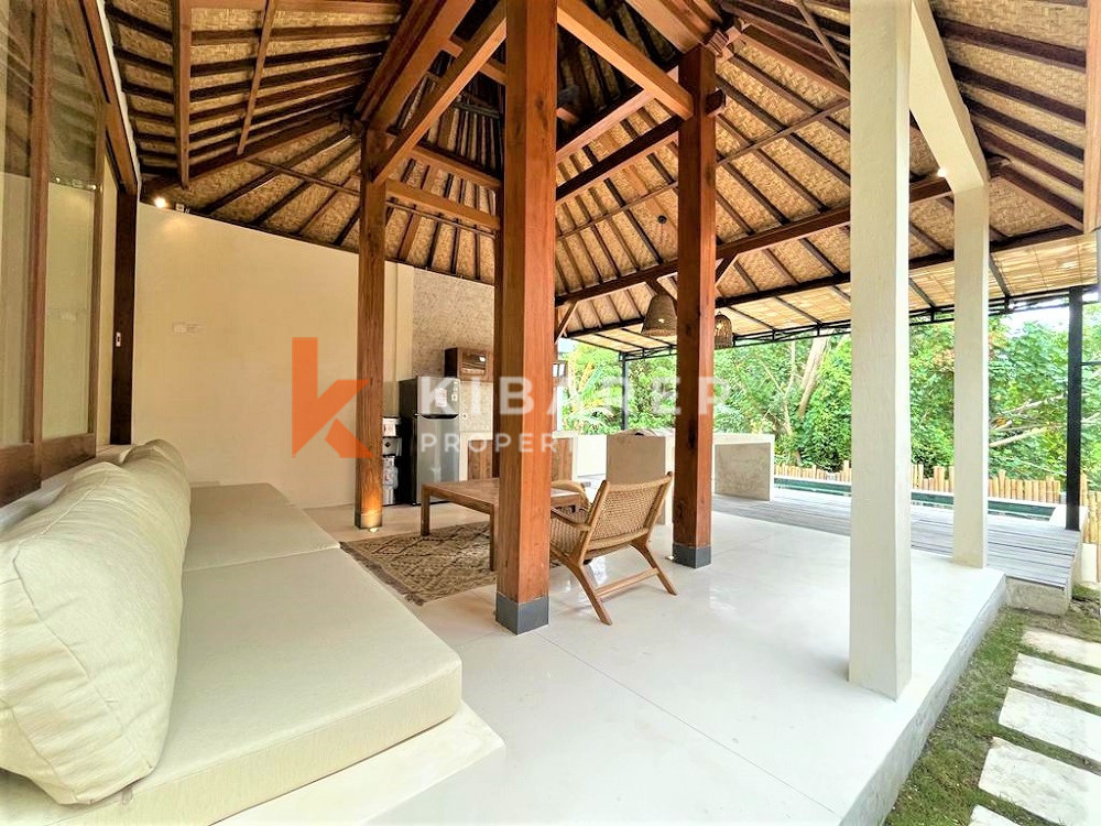 New Open-Plan Studio with One Bedroom in Pererenan — image 10